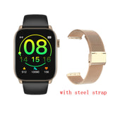 New KW76 Smart Watch 1.75inch Full Screen IP68 Waterproof Men Women Watch Heart Rate DIY Face Fitness Watches For Android IO