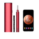 Miredor Ear Wax Removal With Camera,WIFI Visual Ear Cleaner,Visible Earpick Compatible With iPhone,iPad,Android Smart Phones