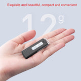 3 in 1 8GB Mini Rechargeable USB3.0 OTG Audio Voice Recorder MP3 Player Noise Reduction U-Disk Voice Recorder