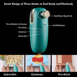 Mini Bag Sealer Portable Handheld Mini Heat Sealer Kitchen Sealing Machine for Chip Bags, Plastic Food Storage Bags, Snack &amp; Cer