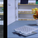 Aluminum Alloy Foldable Multi-Angle Notebook Computer Bracket Adjustable Lift Notebook Computer Cooling Bracket