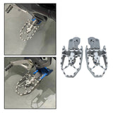 Dirt Bike Motorcycle Rotating Foot Pegs Pedal Footpegs Foot Rest Fit for DUCATI MULTISTRADA 950 for Scrambler 400 800 1100