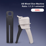 AB Glue Machine 50ml 1:1 2:1 Mixing Two Components Glue Applicator Manual Caulking Glue Dispenser