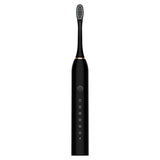 Sonic Electric Toothbrush Ultrasonic Automatic USB Rechargeable IPX7 Waterproof Whitening Teeth Tooth Brush Head Holder Adult