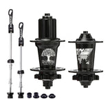 MTB Bike Hub Mountain Bike Bicycle Front &amp; Rear Hub Set 36 Holes 6 Bearings with Quick Release Bikes Flower Drum Accessories