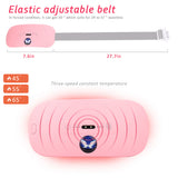 Waist Massage Belt Infrared Heating Warm Palace Belt Vibration Protection Relieve Menstrual Pain Relieve Back Or Abdominal Pain