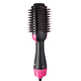 2021 New 2 IN 1 One Step Hair Dryer Hot Air Brush Hair Straightener Comb Curling Brush Hair Styling Tools Hair Dryer Brush