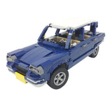City Mustanged Super Racing Sports Vehicle building blocks Speed Racer Muscle Car Bricks Children DIY Toys Kids Gift 1047pcs
