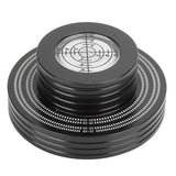 LP Vinyl Record Weight Stabilizer Turntable Disc Clamp with High Accuracy Gradienter 33rpm/45rpm for Turntable/Speaker