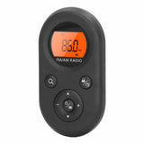 AM FM Mini Portable Radio DC5V 76-108MHz FM 520 522-1710KHz AM Backlight Portable Pocket Radio with Earphone for Outdoor