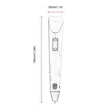 Creative Children'S Drawing 3D Printing Pen 3D Printing Pen Educational Toy Painting 3D Pen Children'S Day Gift