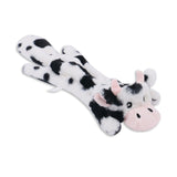Simulation Animal Skin Toys 45cm for Pet Sounding Plush Toys Raccoon Squirrel Voice Leather Shell Household Pet Dog Products