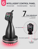 NEW Micro-current Meridians Scrape the body infrared detoxification massage comb hot dredging brush to promote blood relaxat
