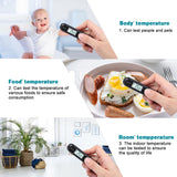 GM320S 8220 Pen Thermometer Non-Contact Thermometer Mini Infrared Electronic Measurement Of Human Body, Food, Ground Temperature