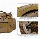 Large Capacity fishing reel bag Waterproof Nylon Fishing Bag Multifunctional Lure Fishing Tackle Packs Outdoor Sling Bags