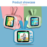 Children Camera HD 1080P Camera Portable Digital Camera Take Video Photo 2 Inch Screen Display Kids Camera Support 32GB Card