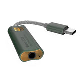 IBasso DC05 Decoding Amp USB Type C to 3.5mm for Android Phone Lossless HiFi Headset earphone Audio Decoding