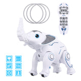 K9 Intelligent Dinosaur Fighting Robot Infrared Remote Control Programmable Touch-sense Music Dance Toy for Kids LE NENG TOYS