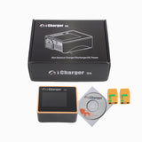 ICharger X12 1100W 12s 30A / S6 1100W 6S 40A Smart Battery Balance Charger Discharger For LiPo Lilo LiFe LiHV LTO NiZn batteries