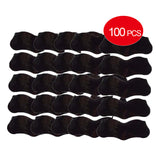 100pcs Bamboo Charcoal Blackhead Remover Mask Black Dots Spots Acne Treatment Mask Nose Sticker Cleaner Pore Deep Clean Strips
