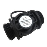 1-60L/min G1" Water Flow Sensor Switch Water Controller Flow Meter Flowmeter Counter 1.2MPa for Flow Measurement Device