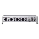 TASCAM 208i 20 IN/8 OUT USB Audio/MIDI Interface four XLR/TRS combo mic/line/instrument inputs for versatile monitoring