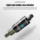Bike Rear Shock Absorber Aluminum Dampers Portable Waterproof Mountain Bicycle Road Snowmobile Cycling Elements for SWTXO