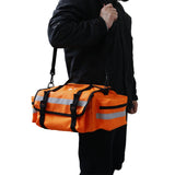 Outdoor First Aid Kit Sports Camping Nylon Bag Home Emergency Survival Package Red Striking Cross Symbol Bag for Medical Kits