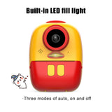 Kids Thermal Instant Print Camera Digital Video Camera 2 Inch High-Definition Large Display Screen 26 MP 32GB TF Card Storage