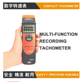 SM8238 multi-function speed recorder frequency speed measuring instrument