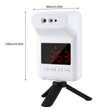 K-3s Infrared Forehead Temperature Measurement Wall Mounted Non Contact Digital Thermometer Fever Alarm With Bracket