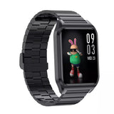 H60 Smart Watch Men Women Fitness Tracker Bluetooth Call Sleep Body Tempera Monitoring Smartwatch for Android iOS