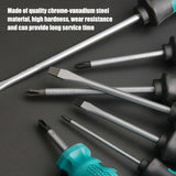 Screwdriver Set Multifunctional Screwdrivers Repairing Tool Kit Manual Screw Driver for Mobilephones Computers Home Appliances