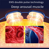 Wireless Pendant Neck Massager EMS Micro Current Pulse Massage for Neck Arm Leg Shoulder Massager Relaxation Pain Relief