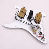 Electric Guitar Pickguard Loaded Pickguard Pre-Wired Pickguard Pickups for Fender Stratocaster Electric Guitar 3Ply