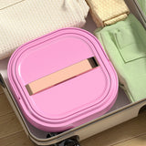Mini Folding Washer Household Automatic Cycle Cleaning Washer Creative Energy-saving Lightweight for Socks Underwear Cleaning