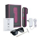 5 IN 1 Hair Removal  Epilator Electric Laser Shaver Razor Face Body Ear Eyebrow Intimate Areas Hair Trimmer Machine Unisex