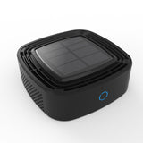 New Solar Car Air Purifier HEPA Filter Negative Ion Odor Removal Smoke Air Cleaner Xiaomi Car Air Cleaner Car Accessories
