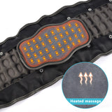 Belt Care Physio Decompression Health Brace Support Back Relief Waist Lumbar Traction Backache Heat Therapy Pain Massager Parent