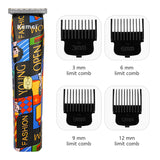 Men's Trimmer Wireless Rechargeable Hair Clipper Floating Cutter Head Electric Shaver Shaving Machine Styling Hairdressing Tool