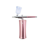 Multifunctional oxygen injecting instrument household beauty instrument household Pore Cleaner essence importing instrument
