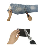 Temperature Adjustable Iron Digital Display Sofa Leather Shoes Repair Doll Clothes Logo Transfer Tool 50-350 Celsius Degree