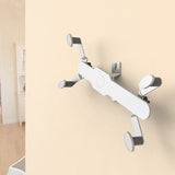 Wall Mount Tablet Holder Aluminum Alloy Wall Hang Bracket Screen 360 Degree Rotation Tablets Stand for iPad Air Mini 7-12 inch