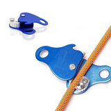 Red, Blue Practical Rope Grip Safety Outdoor Climbing Fall Prevention Easy Install Self Locking Protective Ascender