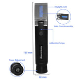 Refractometer Alcoholometer Alcohol meter 0~80%V/V ATC Vodka Whiskey Alcohol Percent Tools Hydrometer concentration spirits test