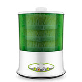 Intelligent Bean Sprouts Machine Grow Automatic Large Capacity Thermostat Green Seeds Growing Automatic Bean Sprout MachineEU US