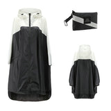 Big Size XXL Women Breathable Raincoat Lightweight Rain Coat Poncho Ladies Waterproof Cloak Raincoats Adults Windproof Rainwear