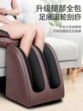 Electric massager neck lumbar back shoulders multi-function body vibration kneading chair cushion household 220V