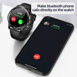 MX12 Smartwatch Men Women IP68 Waterproof 256M Music Player Bluetooth Call Smart Watches For Android IOS PK Huawei GT2