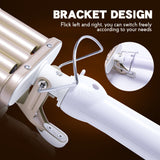 Hair Tools Curling Iron Ceramic Triple Barrel Hair Styler Egg Hair Waver Styling Tools Electric Hair Curlers Straightener